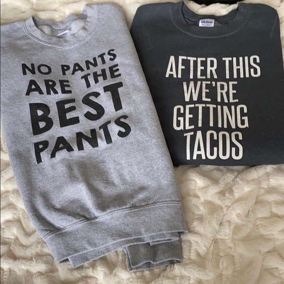 Gildan Sweaters - Sweatshirts with Words